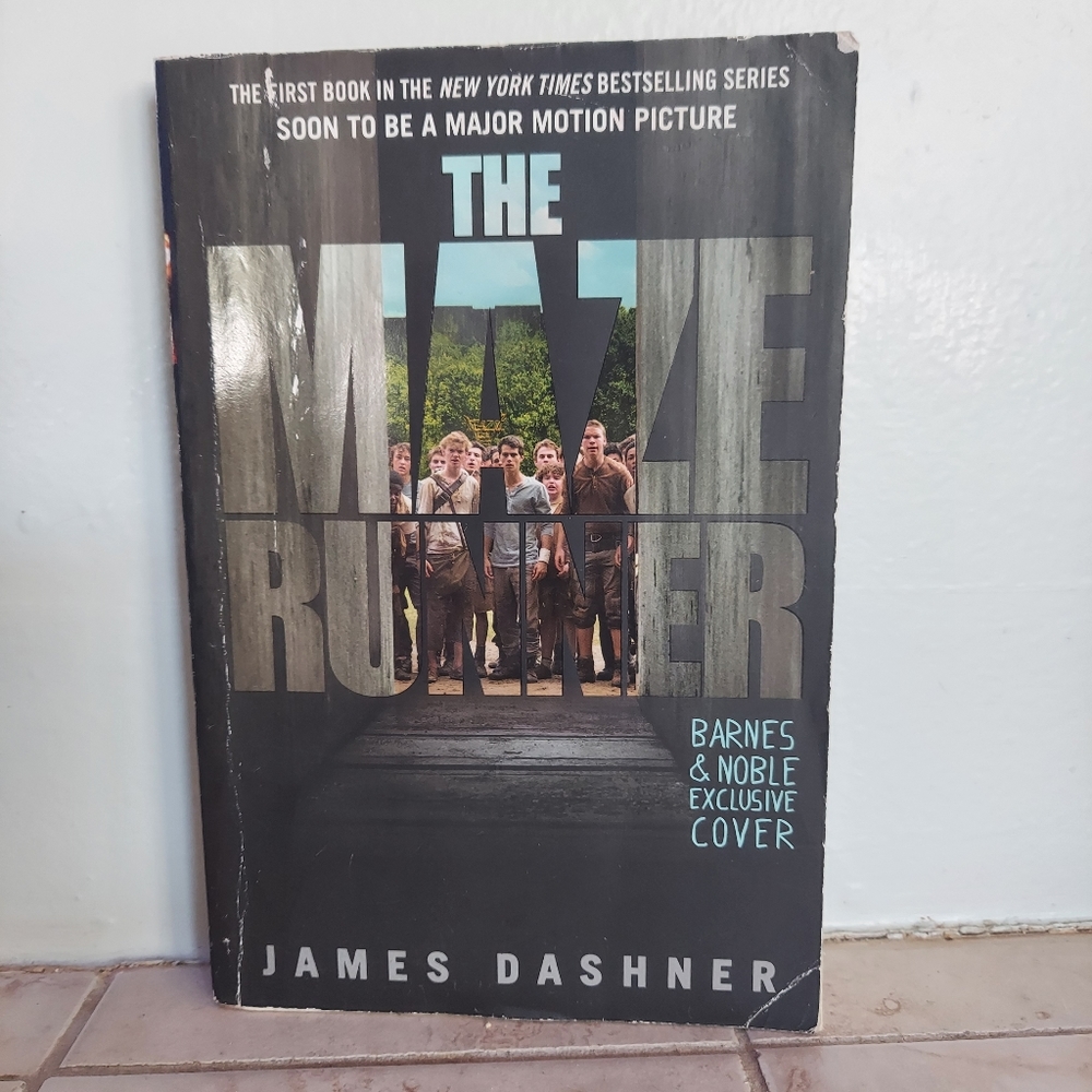 The Maze Runner by James Dashner